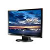 ASUS VW246H - LCD display - TFT - 24" - widescreen - 1920 x 1080 - 300 cd/m2 - 20000:1 (dynamic) - 2 ms - 0.27 mm - HDMI, DVI-D, VGA - speakers - black VW246H